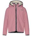 Molo Rain Jacket w. Padding - Winner - Velvet Rose