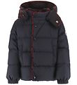 Moncler Down Jacket - Batarn - Navy w. Red