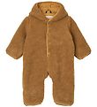 Liewood Fleece Suit - Fraser - Golden Caramel