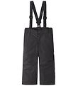 Reima Ski Pants w. Suspenders - Proxima - Black