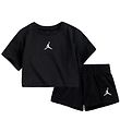 Jordan T-Shirt/ Shorts- Essentials - Schwarz