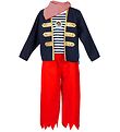 Souza Costume - Pirate - Robert - Black/Red