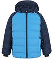 Color Kids Puffer Jacket - Blue/Navy