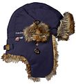 Isbjörn of Sweden Beanie - Squirrel - Navy