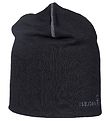 ISBJRN OF SWEDEN Bonnet - Laine/Bambou - Husky - Noir