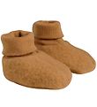 Fixoni Booties - Wool - Brown Sugar