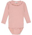 Minymo Samfella L/æ - Rib - Misty Rose