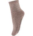 MP Socks - ABS - Celina - Brown Sienna w. Glitter