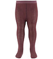 MP Socken - Wolle - Rib - Grape Skin