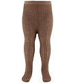 MP Tights - Wool - Rib - Peacan Pie