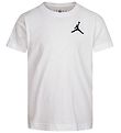 Jordan T-Shirt - Jumpman Lucht - Wit m. Logo