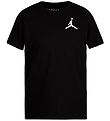 Jordan T-Shirt - Jumpman Air - Zwart m. Logo