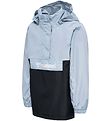 Hummel Lightweight Jacket - hmlTimu - Light Blue/Black