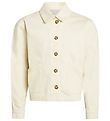 Grunt x Naja Münster Jeansjacke - Mütze - Offwhite