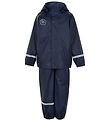 Color Kids Regenkleding m. Bretellen - PU - Dress Blues