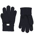 MarMar Gloves - Wool/Cotton - Ash - Darkest Blue