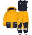 Didriksons Rainwear w. Lining - PU - Boardman - Oat Yellow