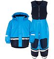 Didriksons Regnföt M. fóðri - PU - Boardman - Skarpt Blue