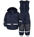 Didriksons Rainwear w. Lining - PU - Boardman - Navy