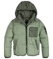 Tommy Hilfiger Steppjacke - Abnehmbare Kapuze - Spring Olive