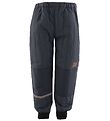Mikk-Line Thermo Trousers - Duvet - Coated - Blue Nights