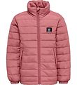 Hummel Vadderad jacka - Heather Rose
