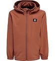 Hummel Softshell Jacket Jacket - hmlMars - Copper Brown