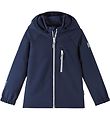 Reima Softshell Jacket w. Fleece Lining - Vantti - Navy