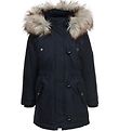 Kids Only Jacka - Noos - KogIris - Night Sky/Fur Light Gre