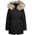 Kids Only Kinderjacke - Noos - KogIris - Schwarz/Fell Light Grey