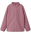 Name It Fleece Jacket - NknSpektra - Wistful Mauve