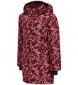 Hummel Vetrar jakki - Tex - hmlAlma - Windsor Wine