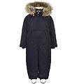 Mikk-Line Snowsuit - Dark Navy