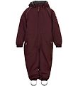 Mikk-Line Snowsuit - Decadent Chocolate