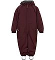 Mikk-Line Snowsuit - Decadent Chocolate