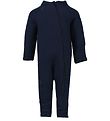 Mikk-Line Pramsuit - Wool - Blue Nights