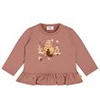 Hust and Claire Sweat-shirt - Anlie - Burlwood