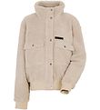 Didriksons Fleecejacka - Edla - Clay Beige