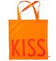 Design Letters Shoppingvska - Kiss - Orange