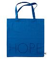 Design Letters Shopper - Hope - Blue