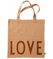 Design Letters Ostoskassi - Love - Beige