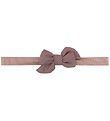 Little Wonders Elastic Headband - Klara - Chocolate Chip