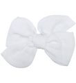 Little Wonders Hair Clip with. Bow - Karla - 12 cm - White