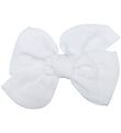 Little Wonders Hårspänne med. Rosett - Kaja - 8 cm - White