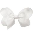 Little Wonders Haarspange mit. Schleife - Kamille - 6 cm - White