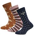 Hummel Socks - 3-Pack - hmlAlfie - Black Iris