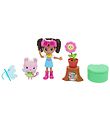 Gabby's Dollhouse Set - 6 Parts - Pack- Flower Garden