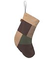 ferm Living Christmas Stocking - Patchwork - Multi