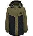 Hummel Winter Coat jacket - HmlJosse - Dark Olive