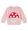 Stella McCartney Kids Blouse - Gebreid - Roze m. Spons